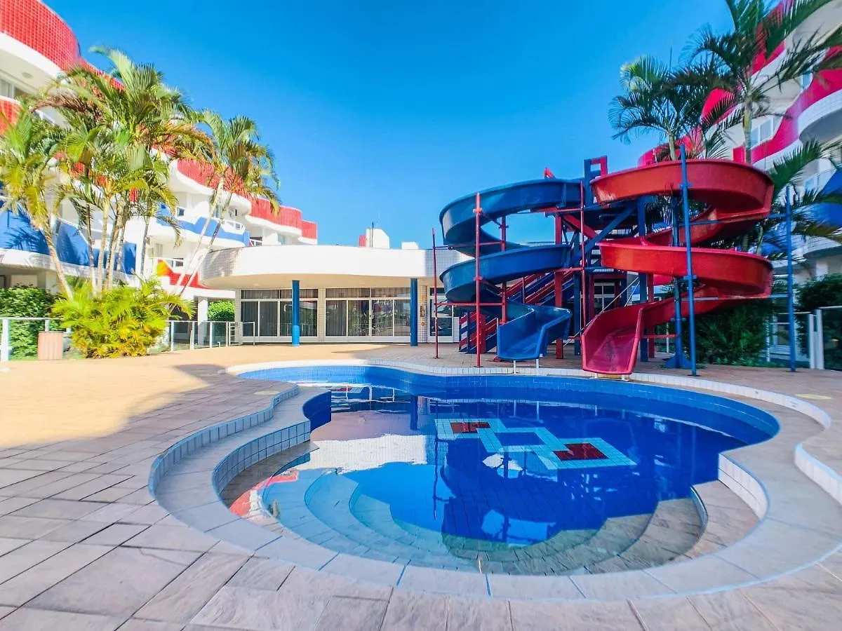 Apto A 30M Do Mar E Wi-Fi Para 6 Pessoas - Hb33F Florianopolis Apartment