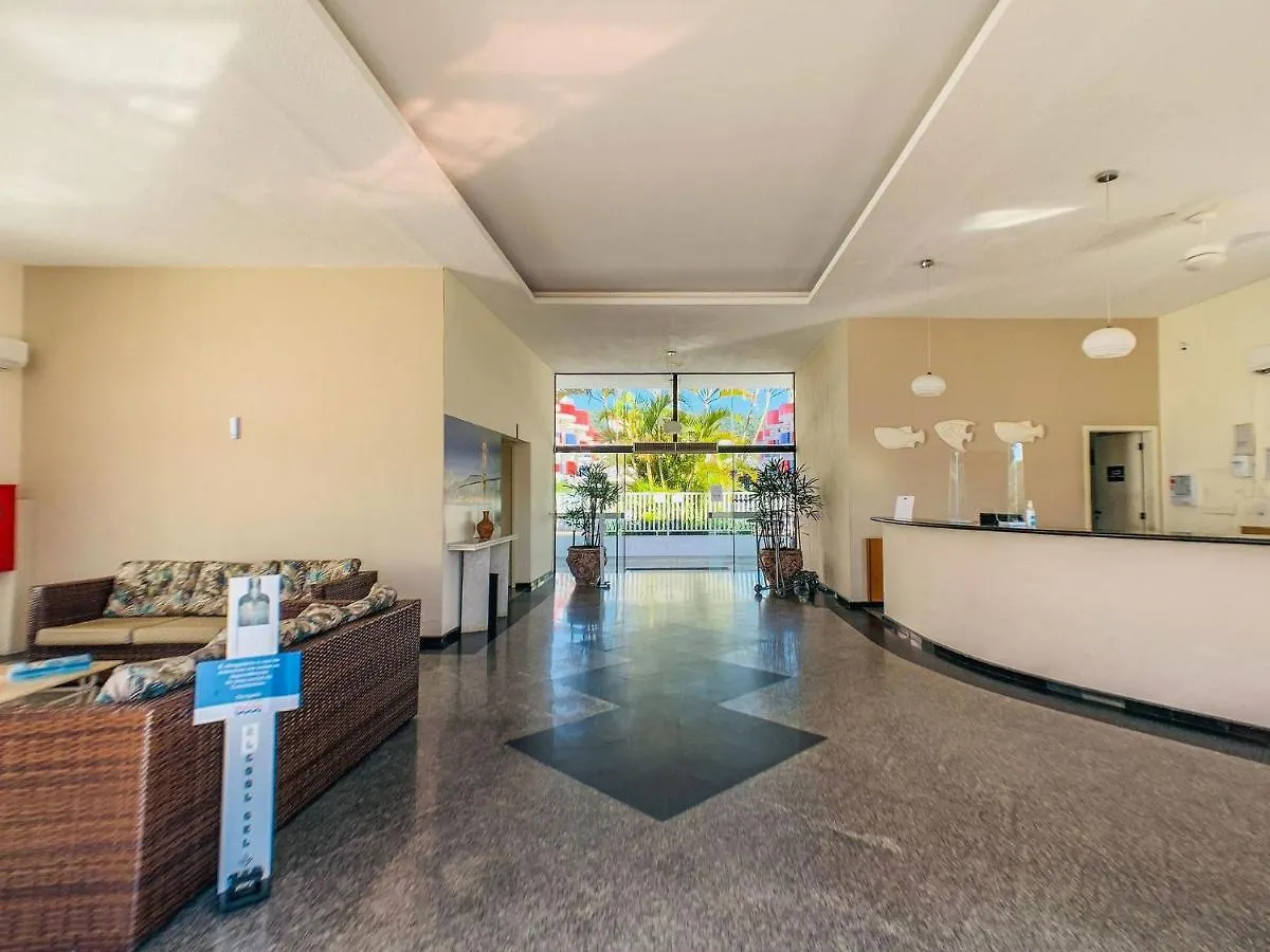 Apartment Apto A 30M Do Mar E Wi-Fi Para 6 Pessoas - Hb33F Florianopolis Brazil