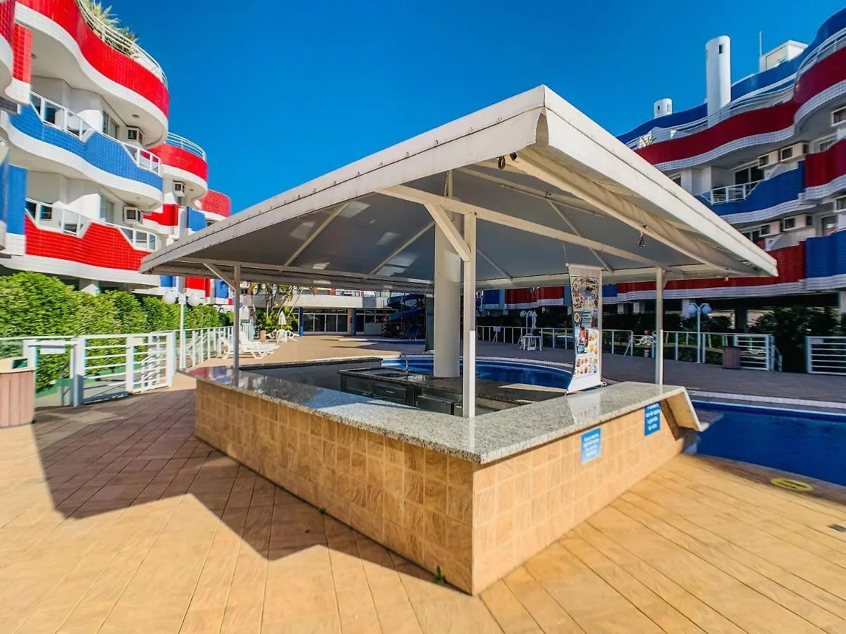 Apartment Apto A 30M Do Mar E Wi-Fi Para 6 Pessoas - Hb33F Florianopolis