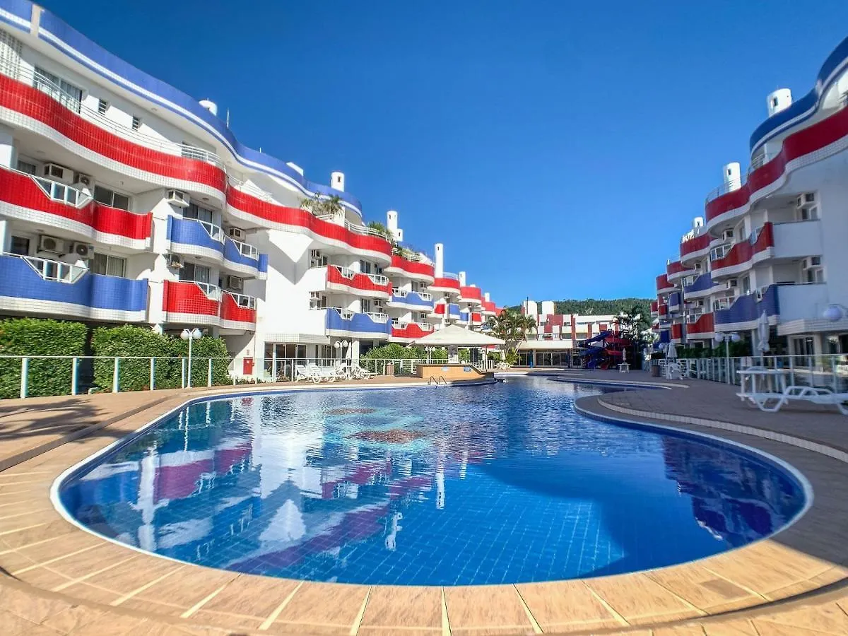 Apto A 30M Do Mar E Wi-Fi Para 6 Pessoas - Hb33F Florianopolis Apartment