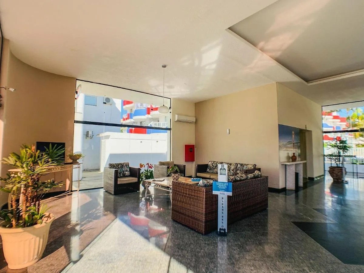 Apartment Apto A 30M Do Mar E Wi-Fi Para 6 Pessoas - Hb33F Florianopolis