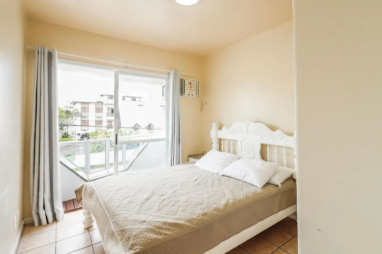 Apartment Apto A 30M Do Mar E Wi-Fi Para 6 Pessoas - Hb33F Florianopolis