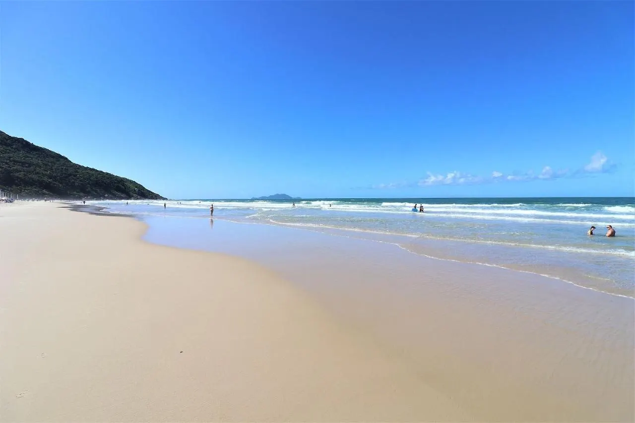 Apto A 30M Do Mar E Wi-Fi Para 6 Pessoas - Hb33F Florianopolis