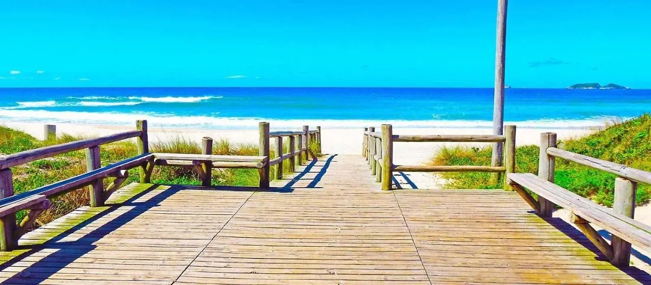 Apto A 30M Do Mar E Wi-Fi Para 6 Pessoas - Hb33F Florianopolis