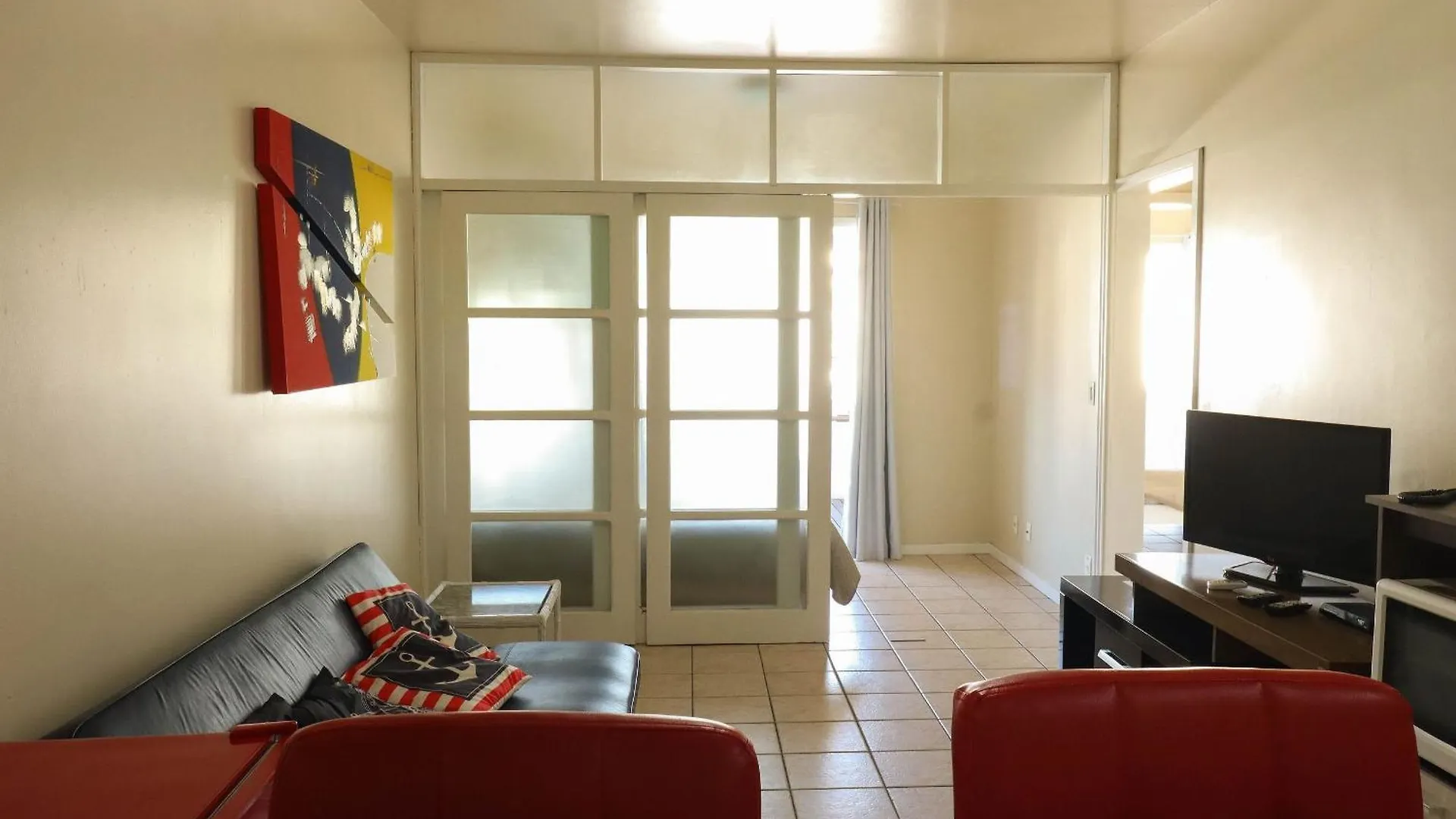 Apartment Apto A 30M Do Mar E Wi-Fi Para 6 Pessoas - Hb33F Florianopolis