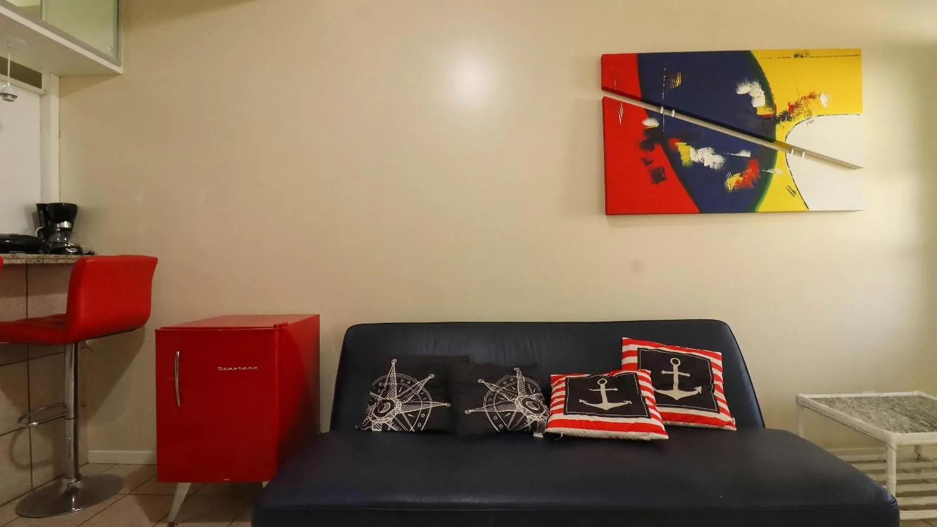 Apto A 30M Do Mar E Wi-Fi Para 6 Pessoas - Hb33F Florianopolis Apartment