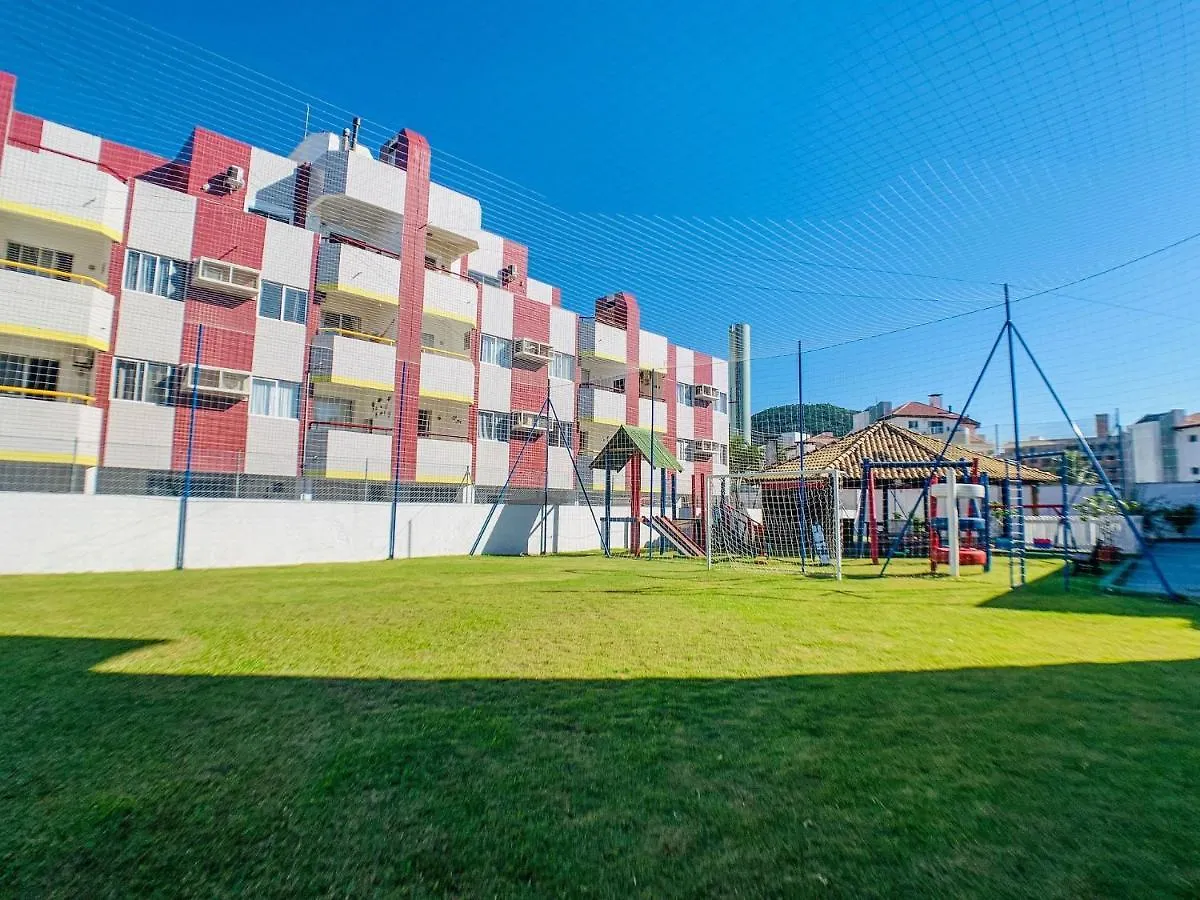 Apto A 30M Do Mar E Wi-Fi Para 6 Pessoas - Hb33F Florianópolis 0*,  Brazílie